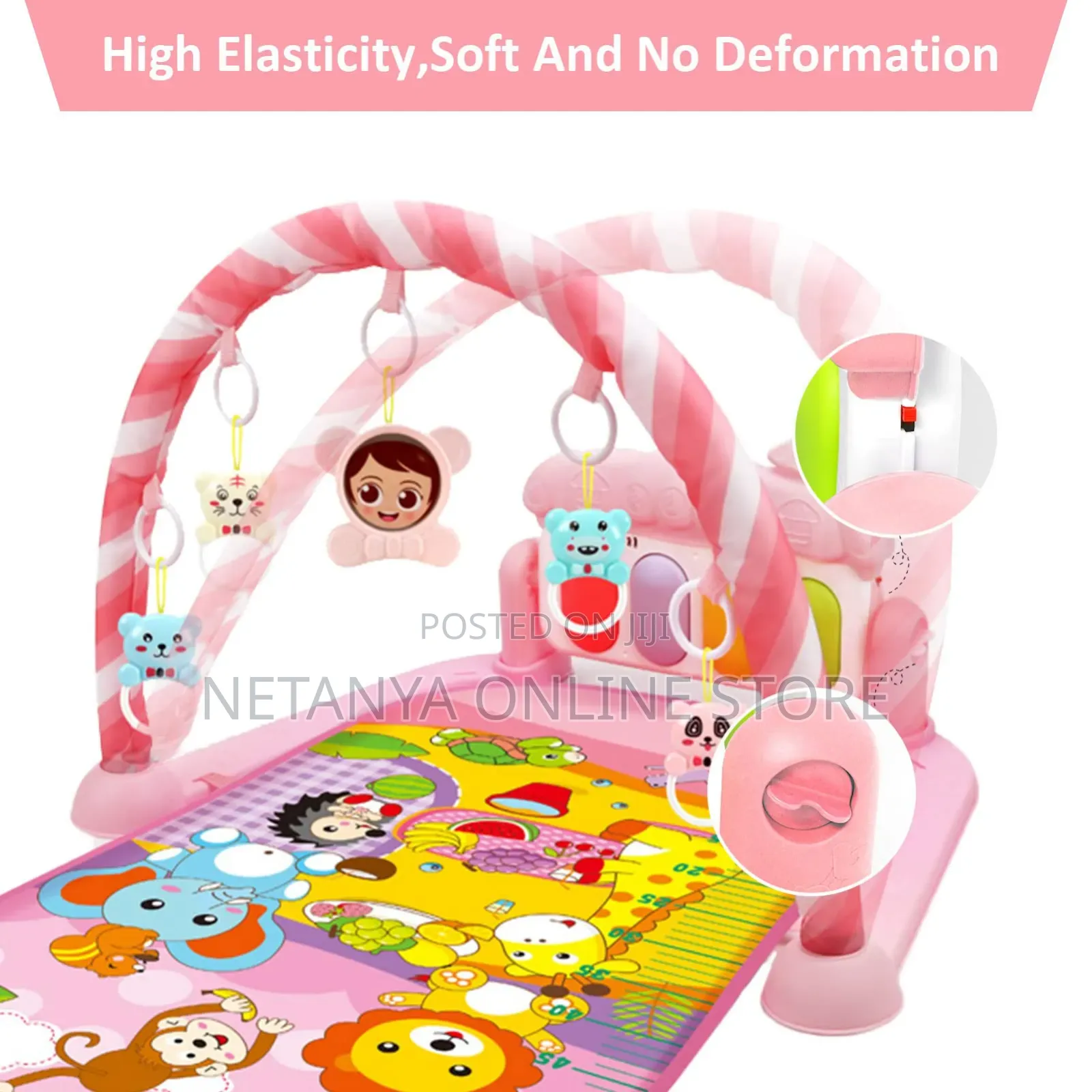 Baby Pedal Piano Play Gym