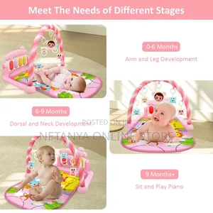 Baby Pedal Piano Play Gym