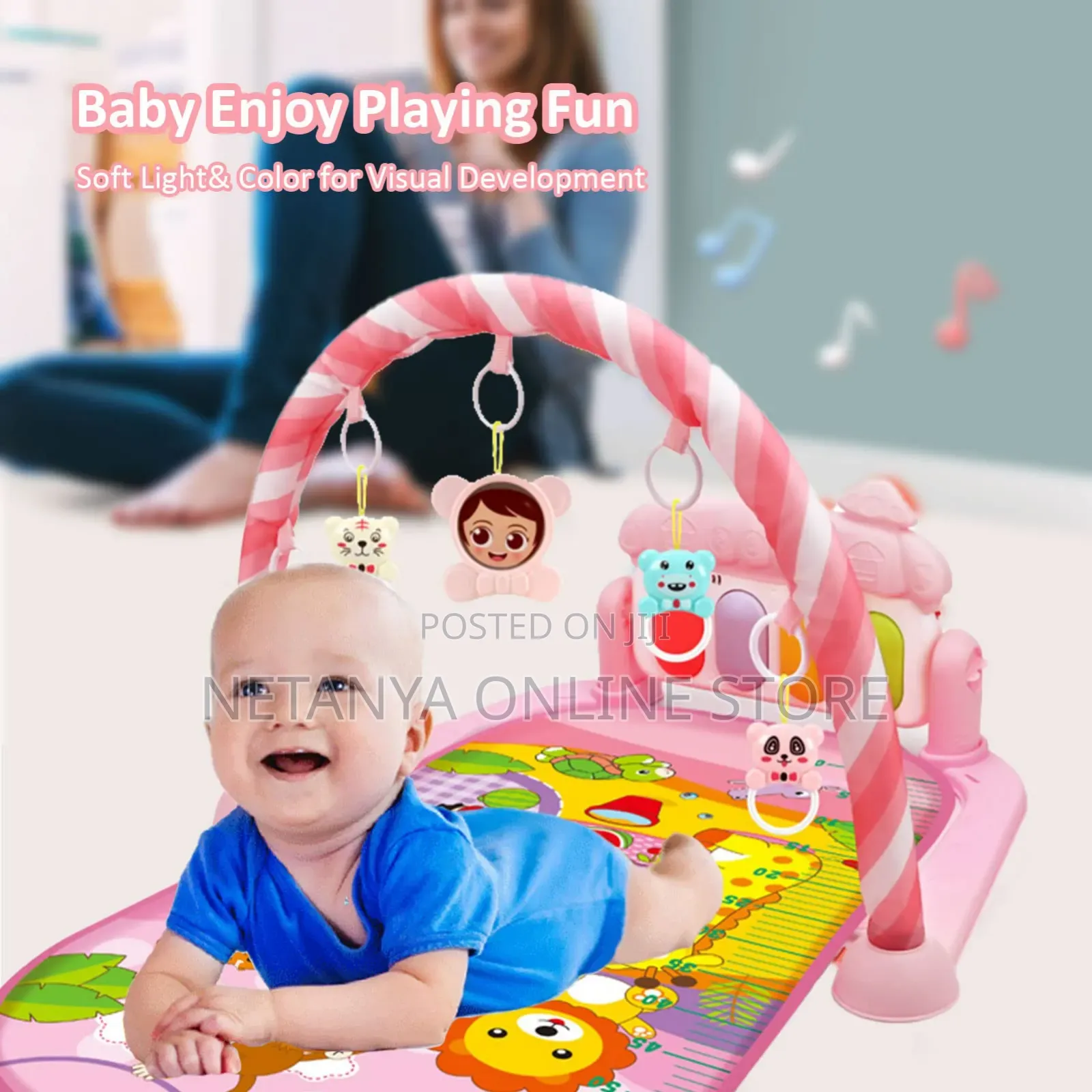 Baby Pedal Piano Play Gym