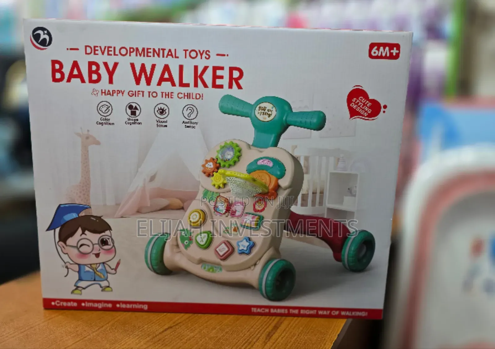 Developmental Toys Baby Walker