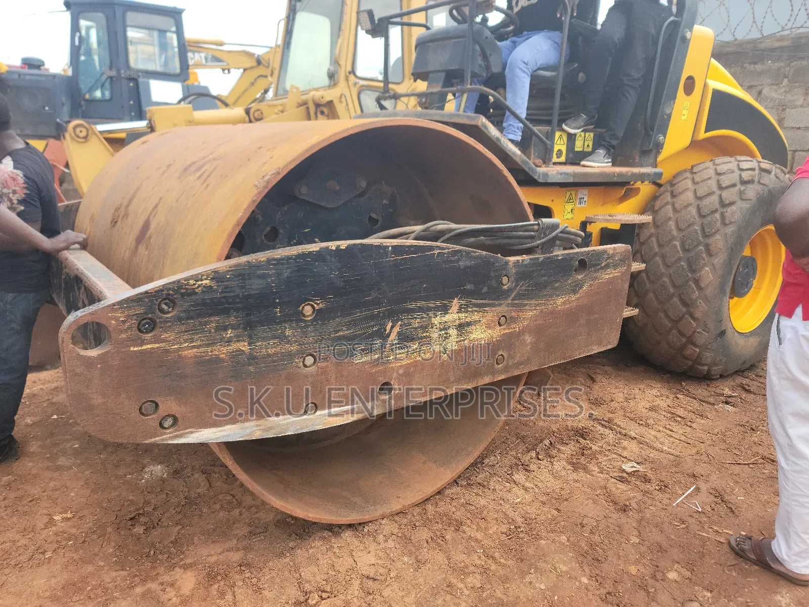 Road Roller for Rent/Hire