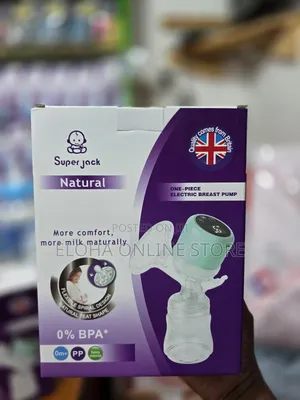 Super Jack Single Natural Rechargeable Breast Milk Pump