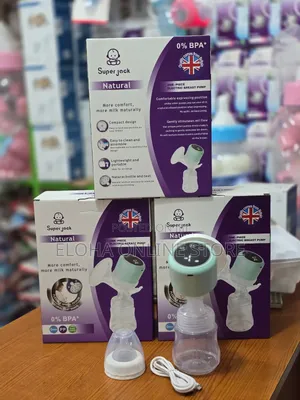 Super Jack Single Natural Rechargeable Breast Milk Pump
