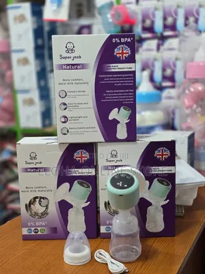 Super Jack Single Natural Rechargeable Breast Milk Pump