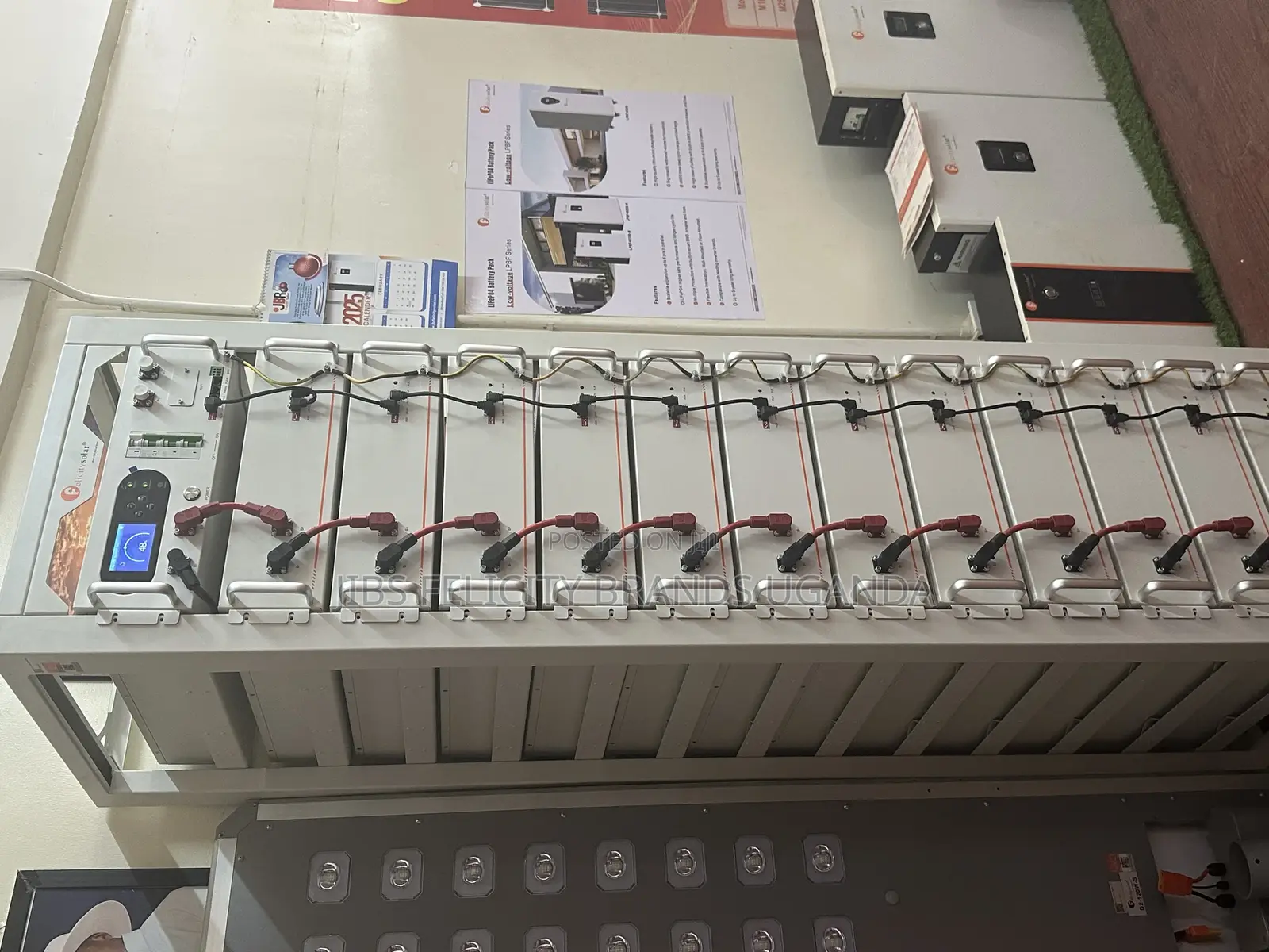 60kwh Lithium Ion Battery Pack
