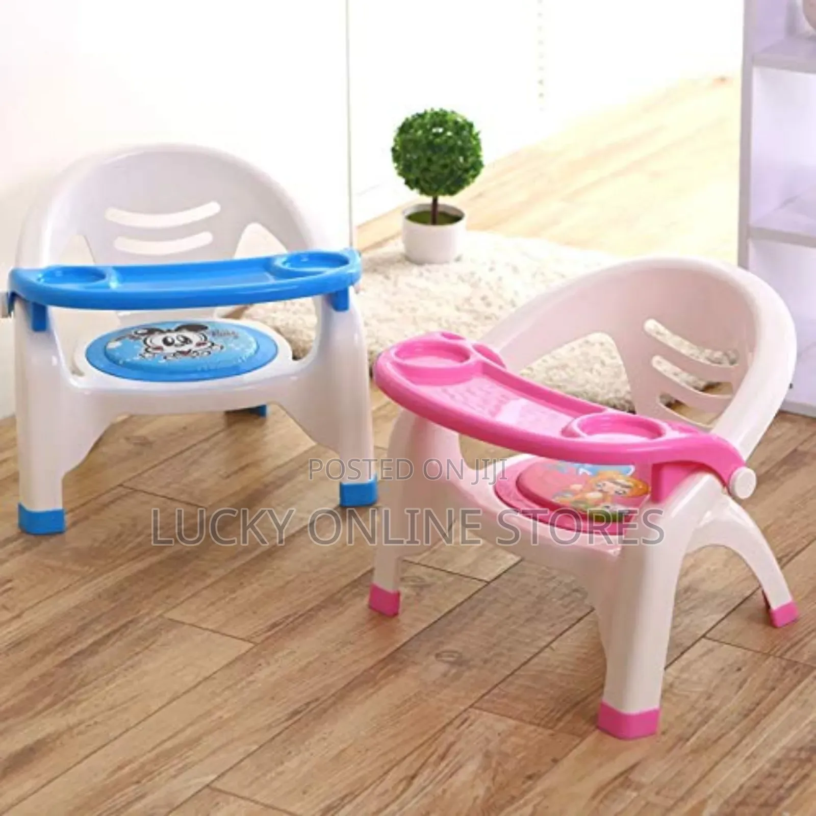 Foldable Children's Dining Chair