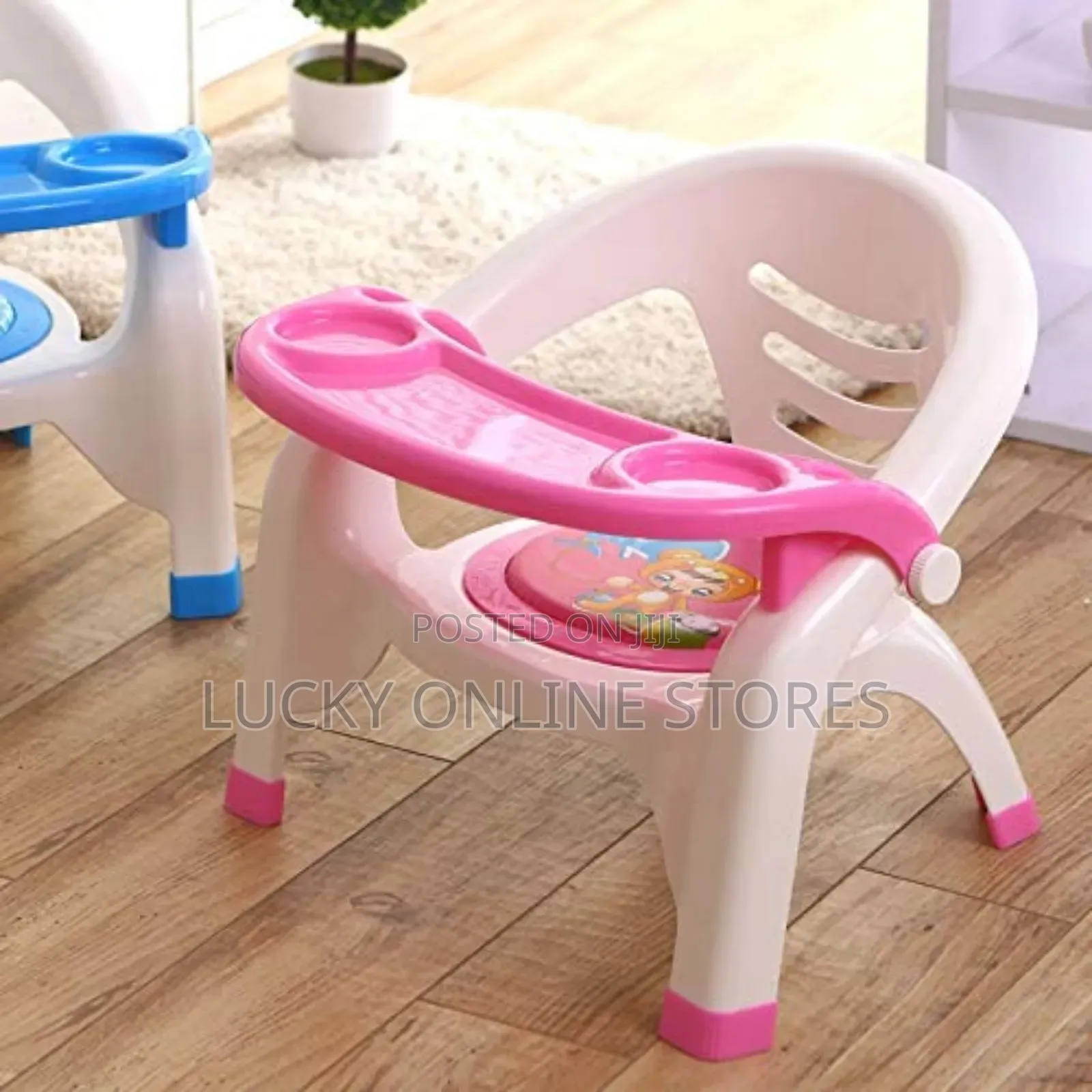 Foldable Children's Dining Chair