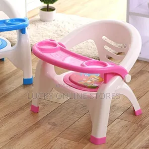 Foldable Children's Dining Chair