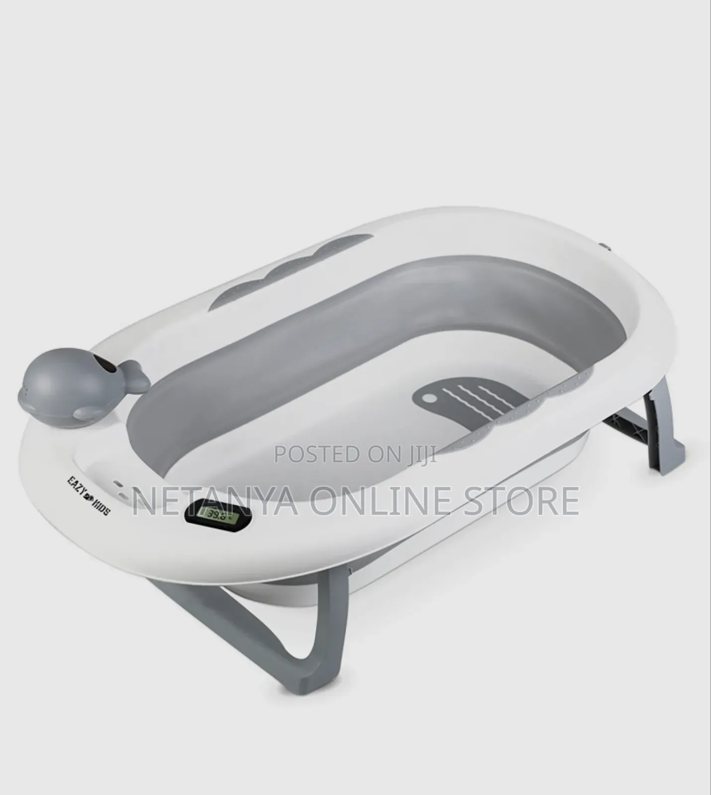 Kids Temperature Regulated Foldable Bath Tub