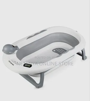 Kids Temperature Regulated Foldable Bath Tub