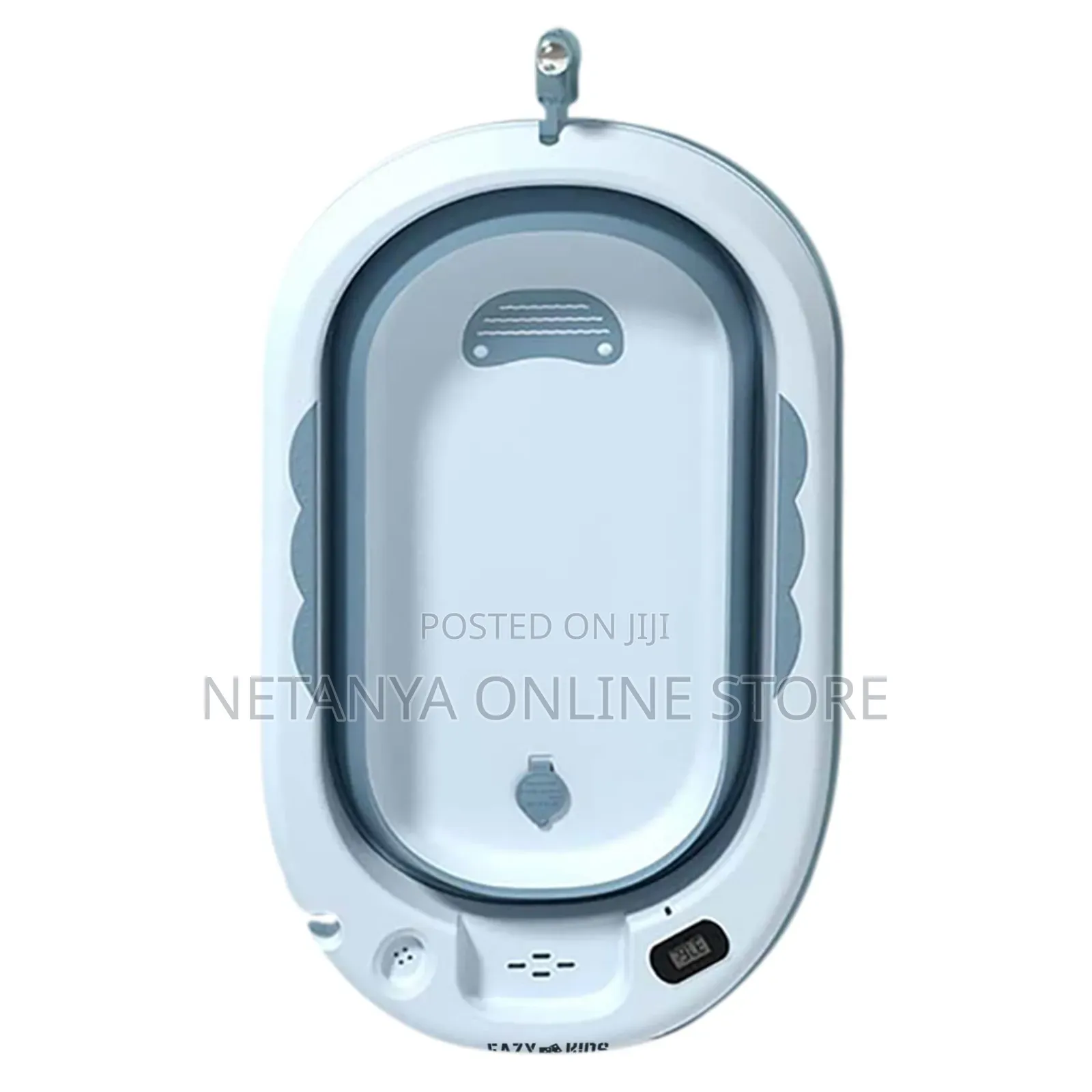 Kids Temperature Regulated Foldable Bath Tub