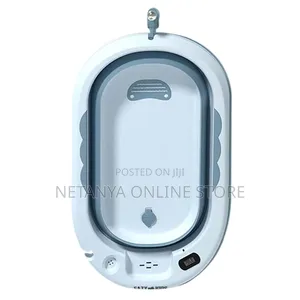 Kids Temperature Regulated Foldable Bath Tub