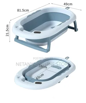 Photo - Kids Temperature Regulated Foldable Bath Tub