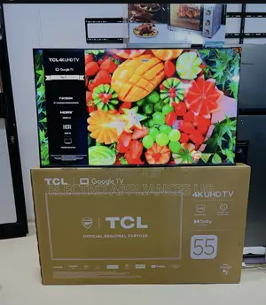 Photo - TCL 55-Inch Uhd Google Tv