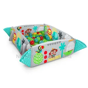 Baby 5in1 Activity Play Gym and Ball Pit