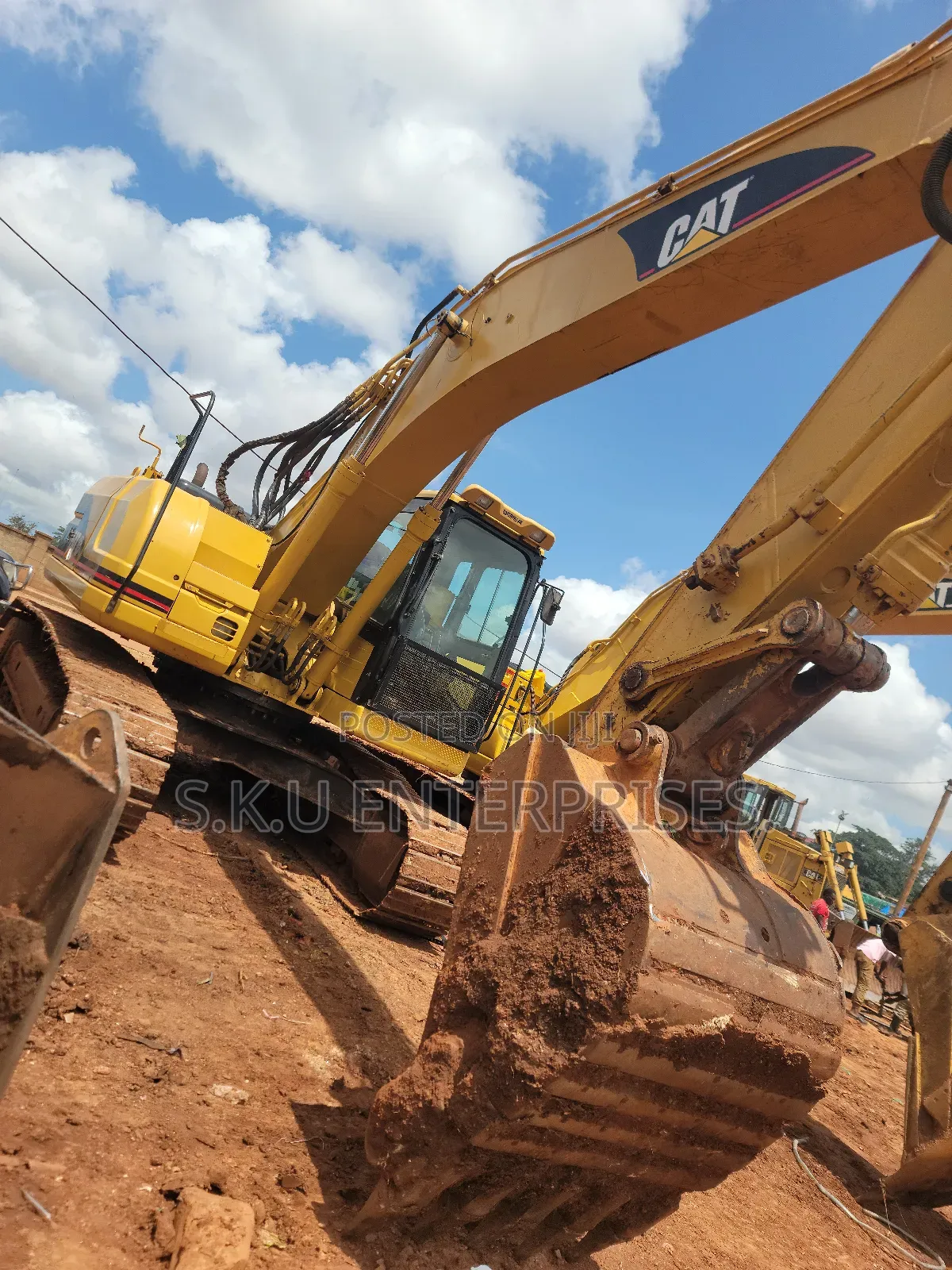 Excavator for Rent/Hire Services