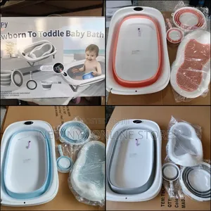 Photo - Baby 4pc Basin Set