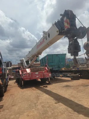 All Terrain Link Belt Crane for Rent/Hire Services.