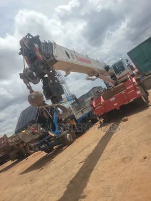 All Terrain Link Belt Crane for Rent/Hire Services.