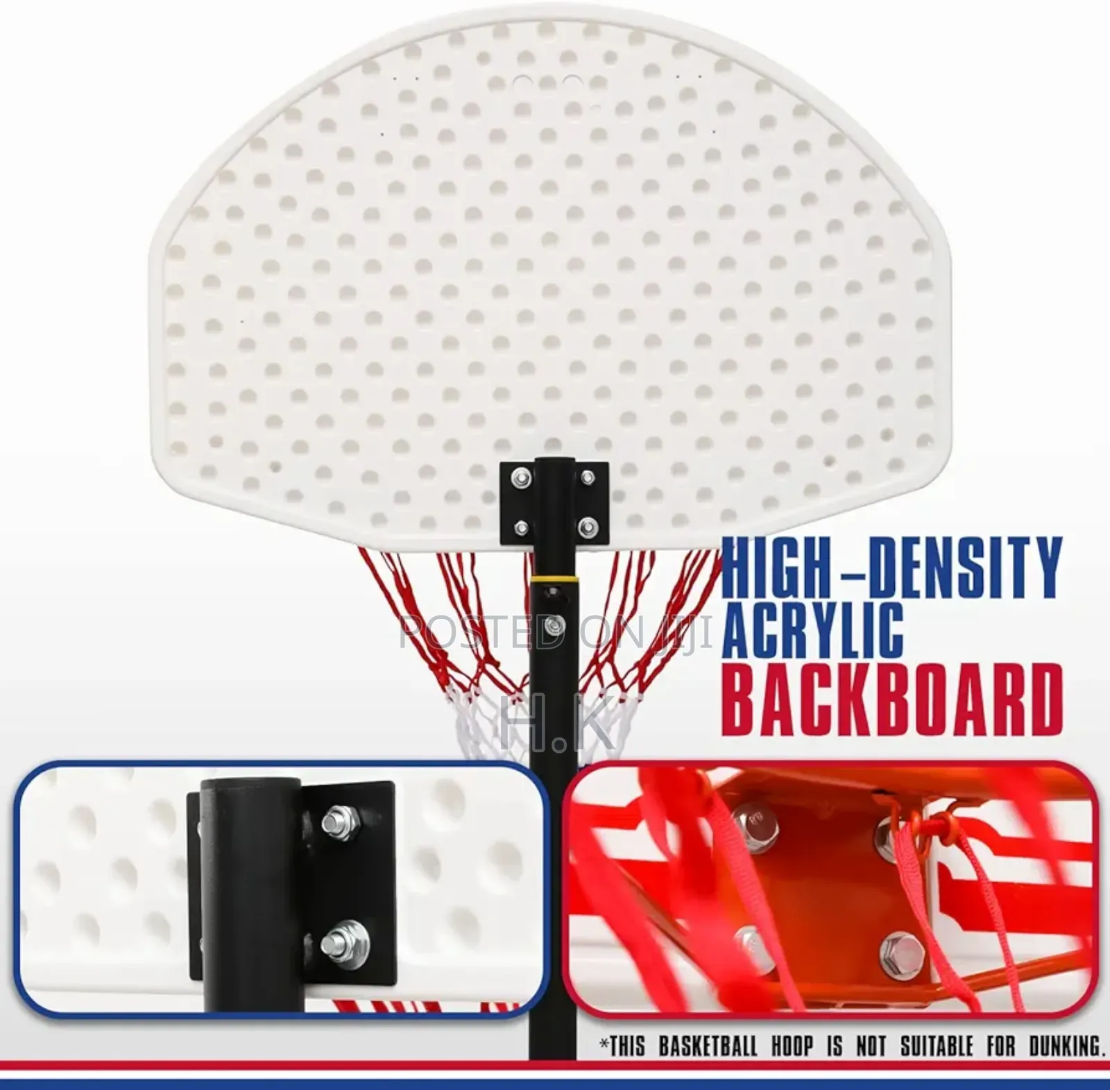 Portable Basketball Hoop Goal