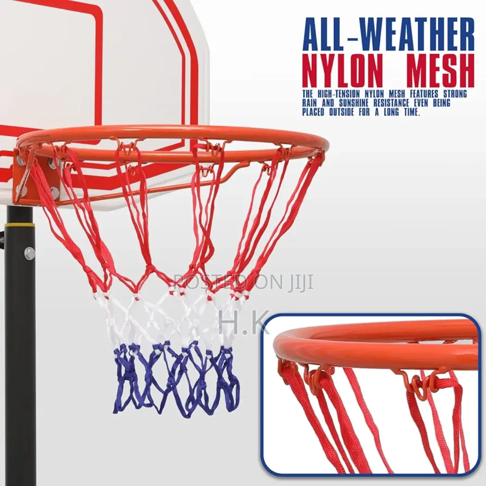 Portable Basketball Hoop Goal