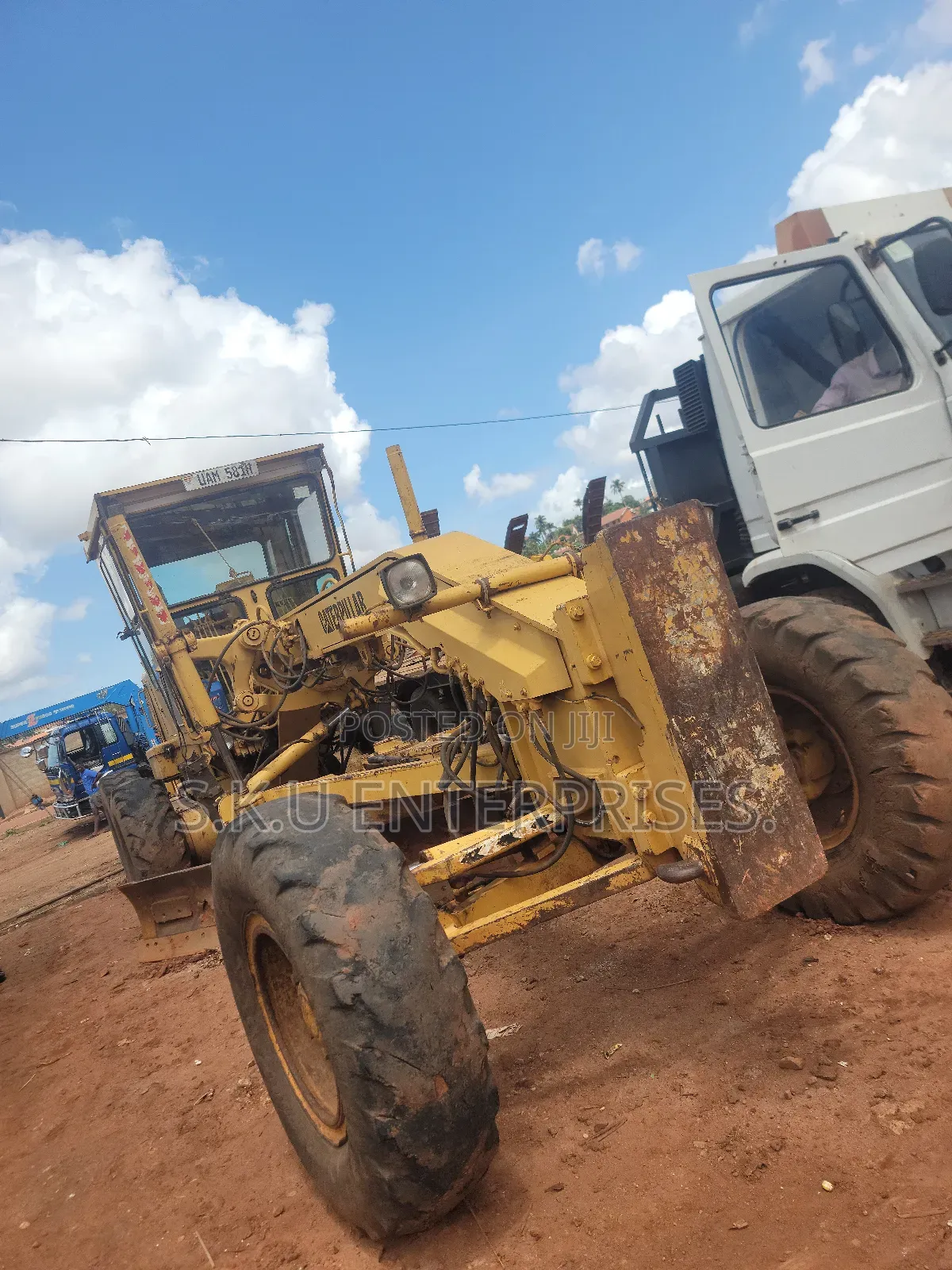 Motor Grader for Hire/Rent Comes With Operator.