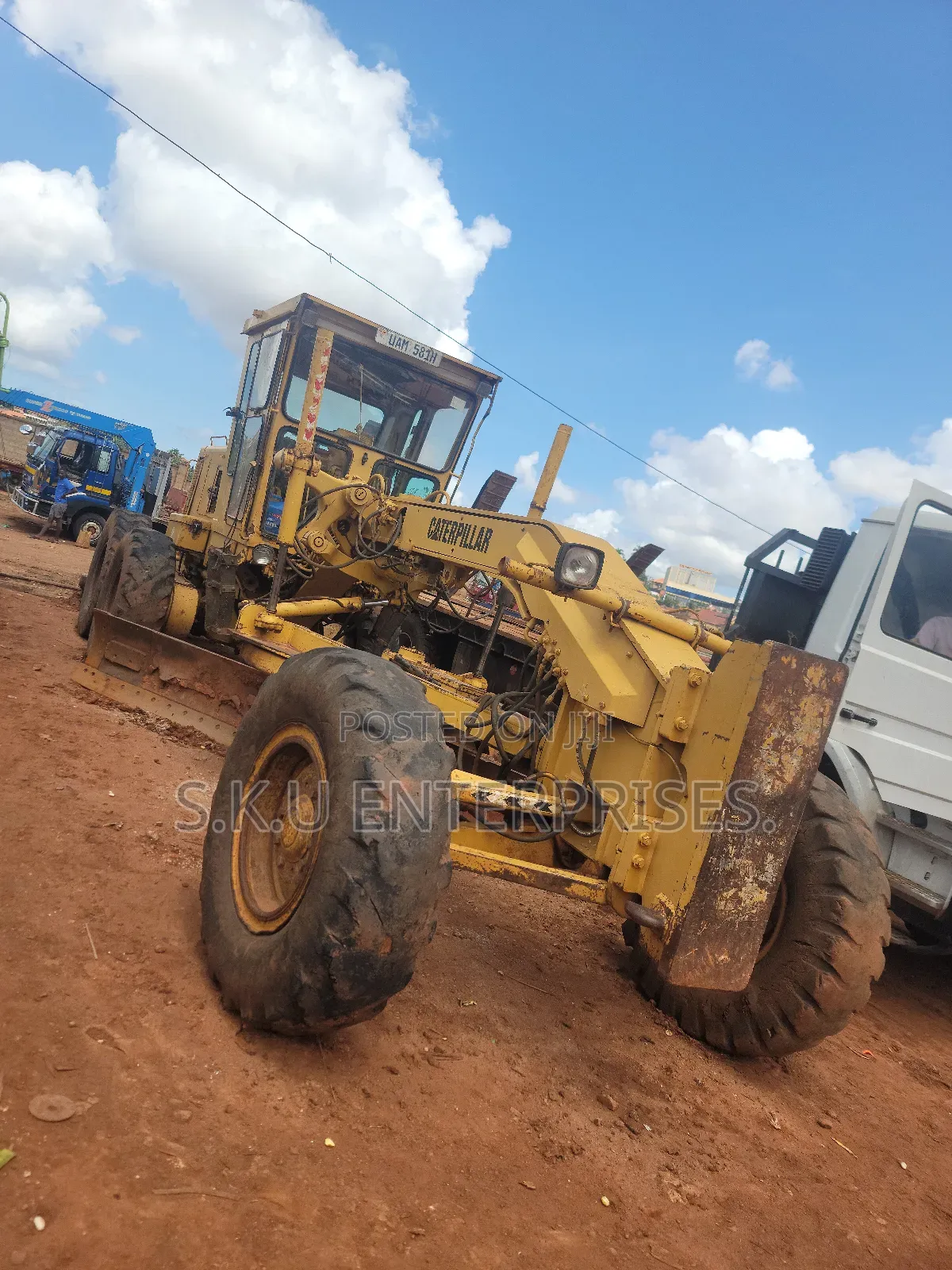 Motor Grader for Hire/Rent Comes With Operator.