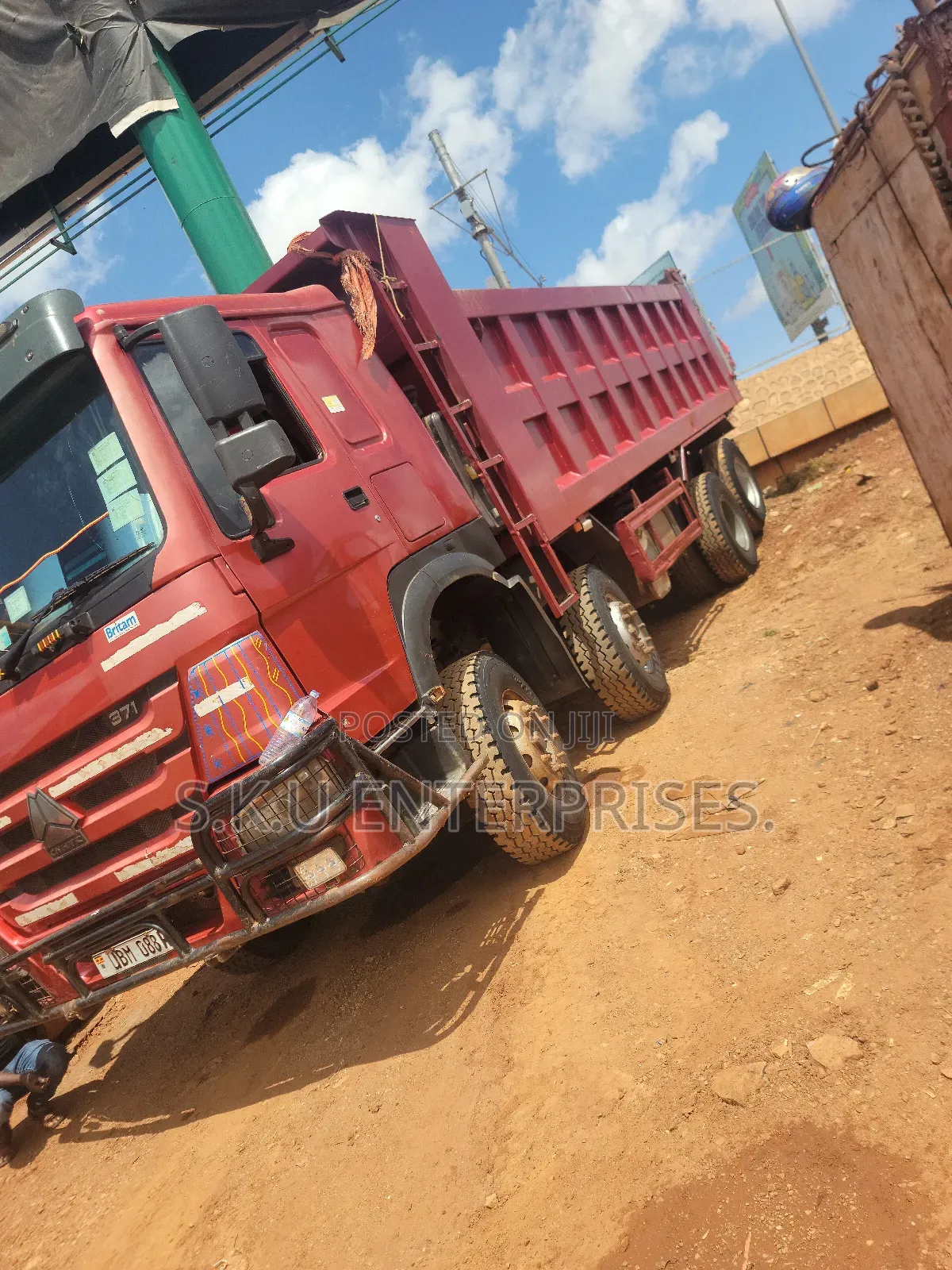 Sino Truck for Rent/Hire