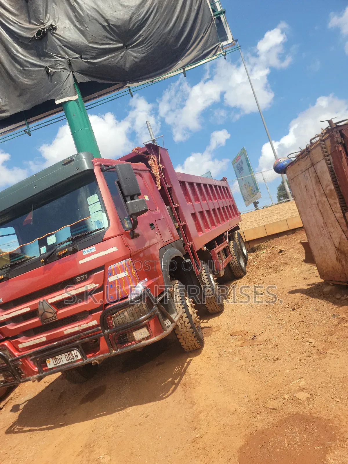 Sino Truck for Rent/Hire