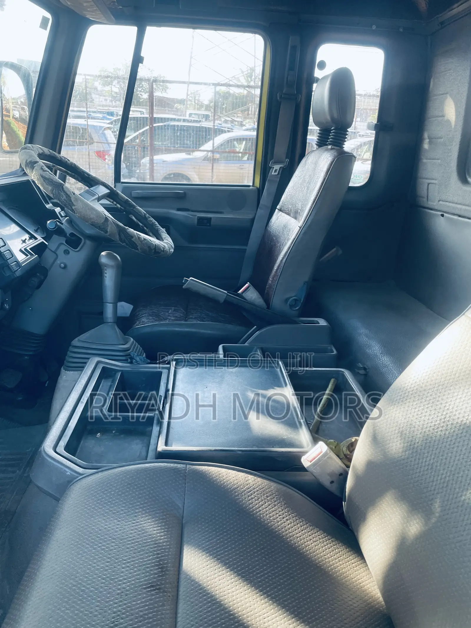 Isuzu Dumper Pressure Break