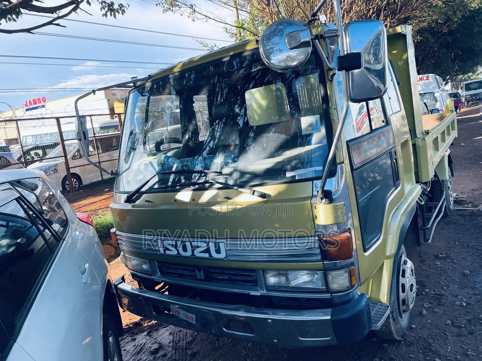 Isuzu Dumper Pressure Break