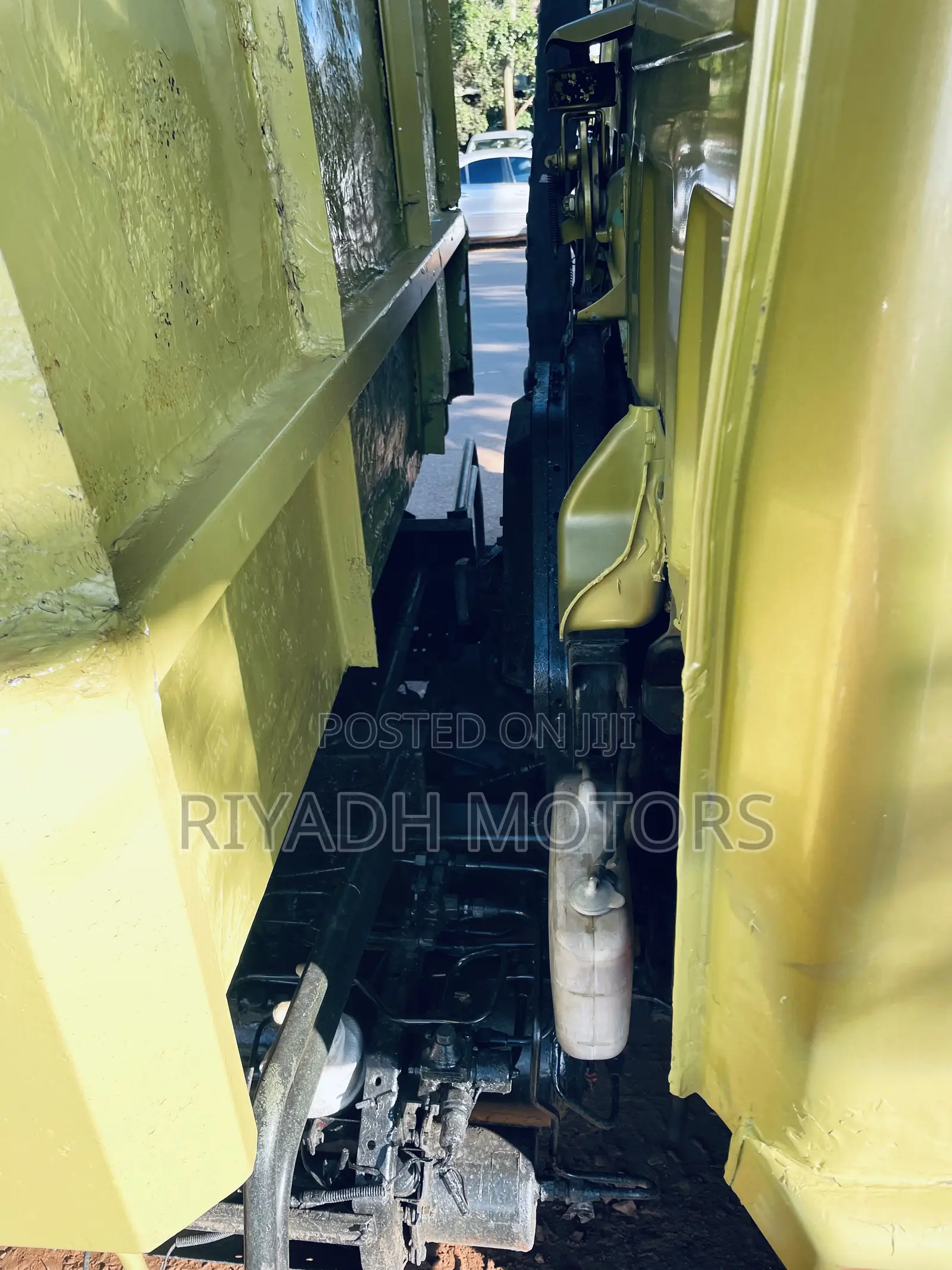 Isuzu Dumper Pressure Break