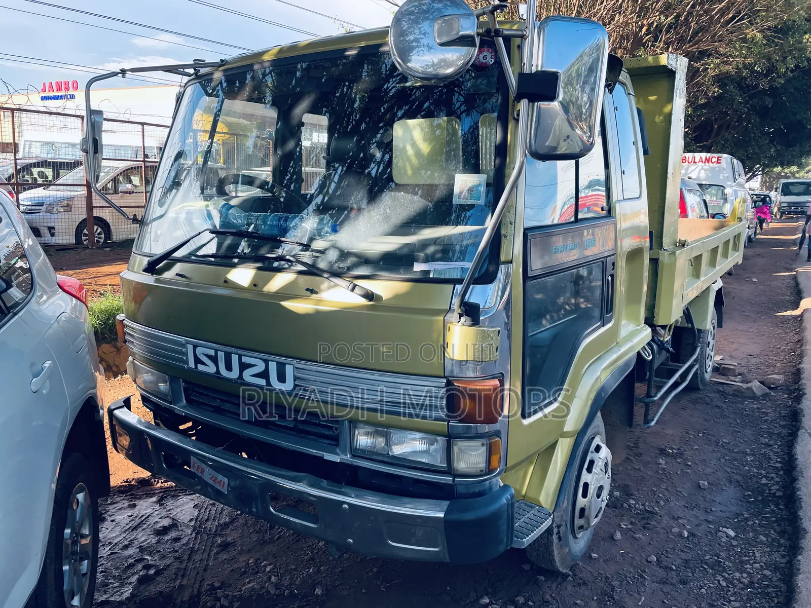 Isuzu Dumper Pressure Break