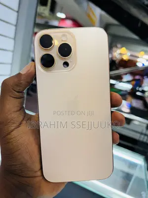 New Apple iPhone 16 Pro Max 256 GB Gold