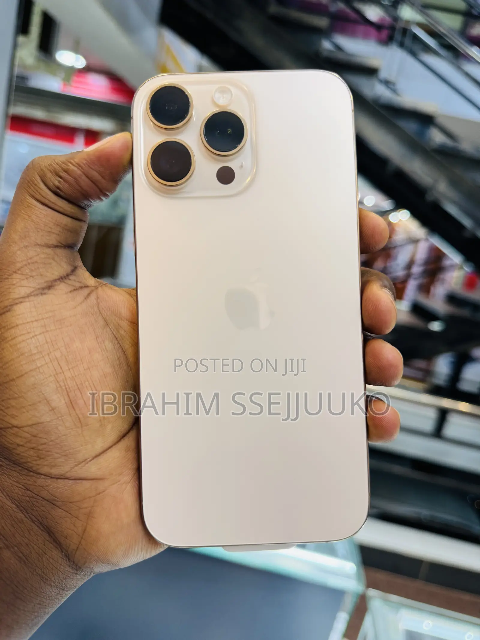 New Apple iPhone 16 Pro Max 256 GB Gold
