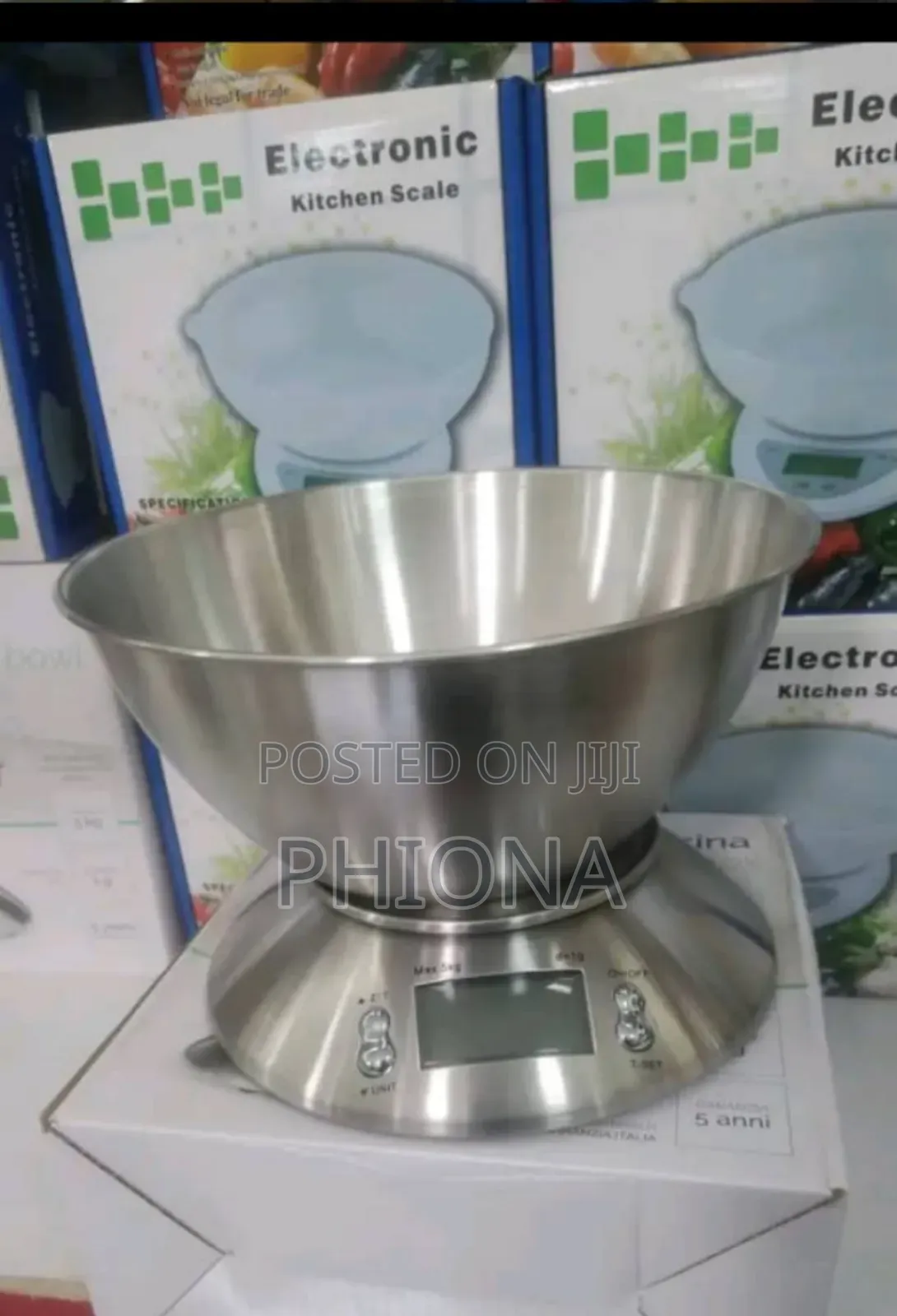 Electronic Kitchen Scale