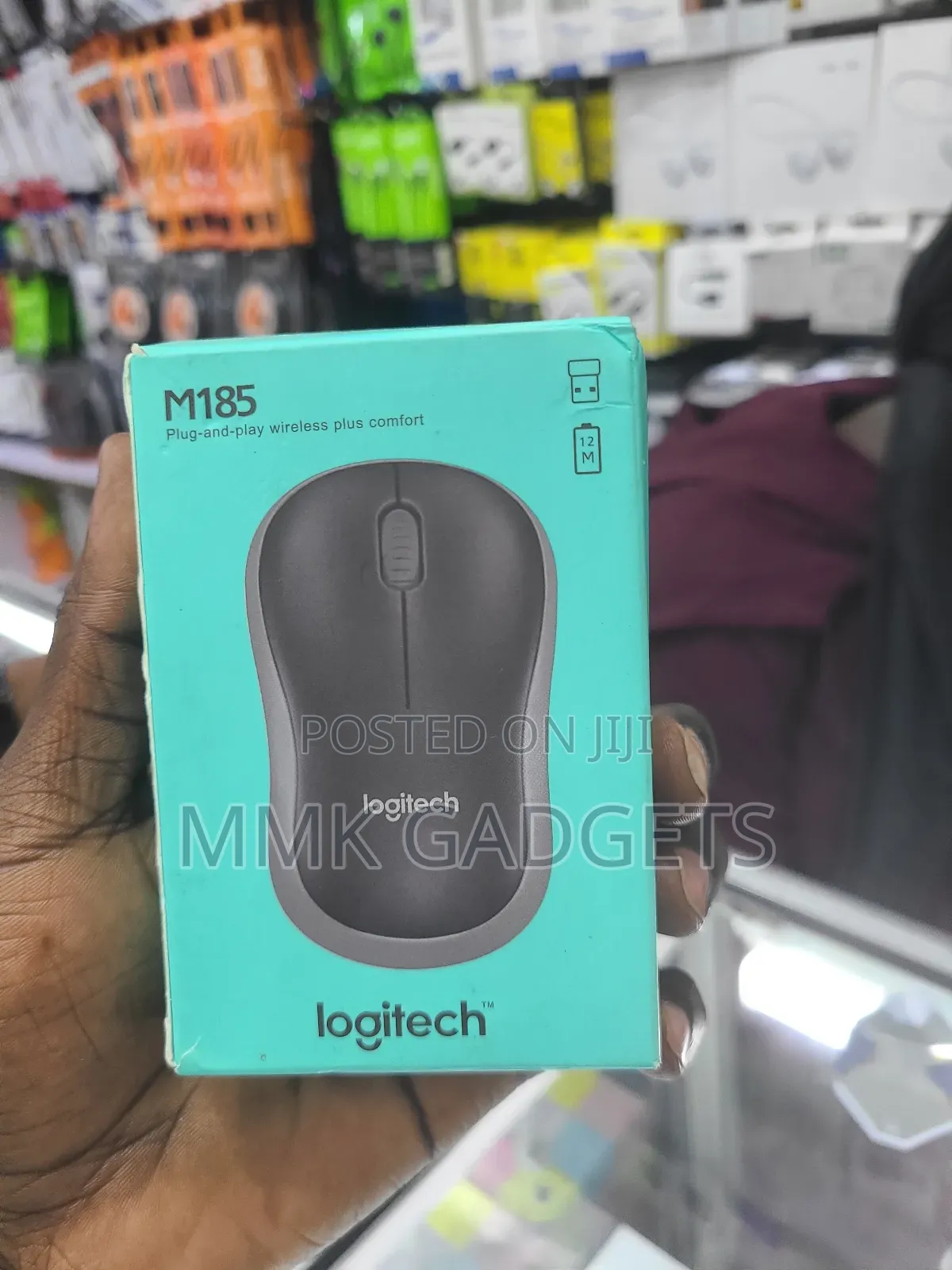 Logitech M185 Mouse