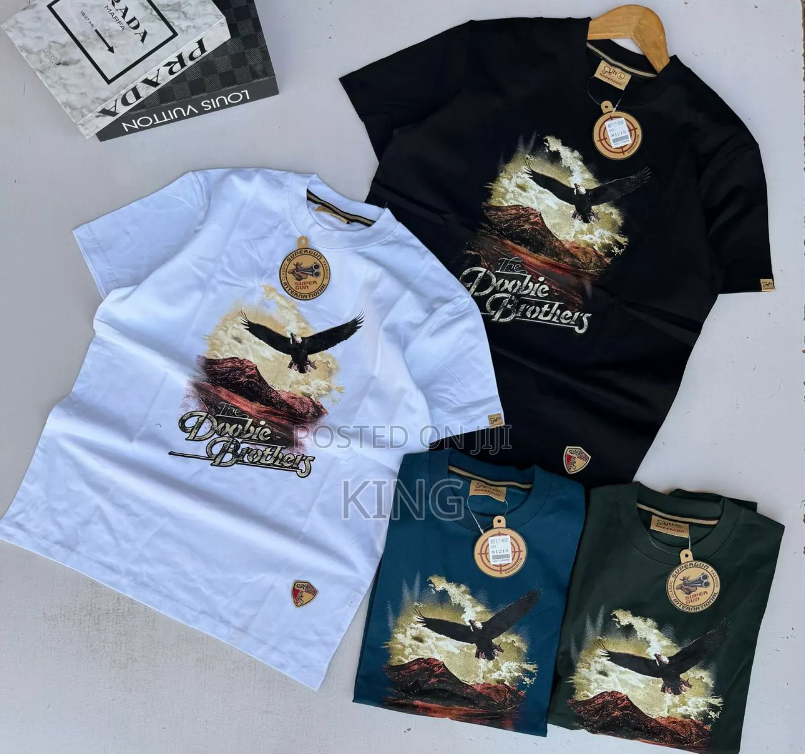 Frankie Crew T-Shirt