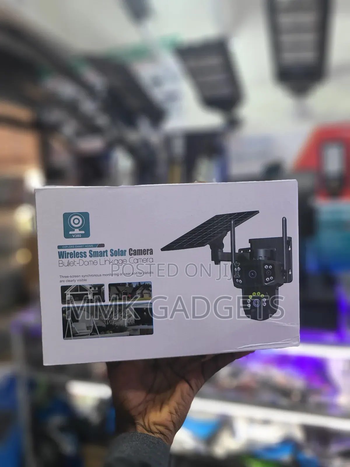 Bullet Dame Linkage Camera