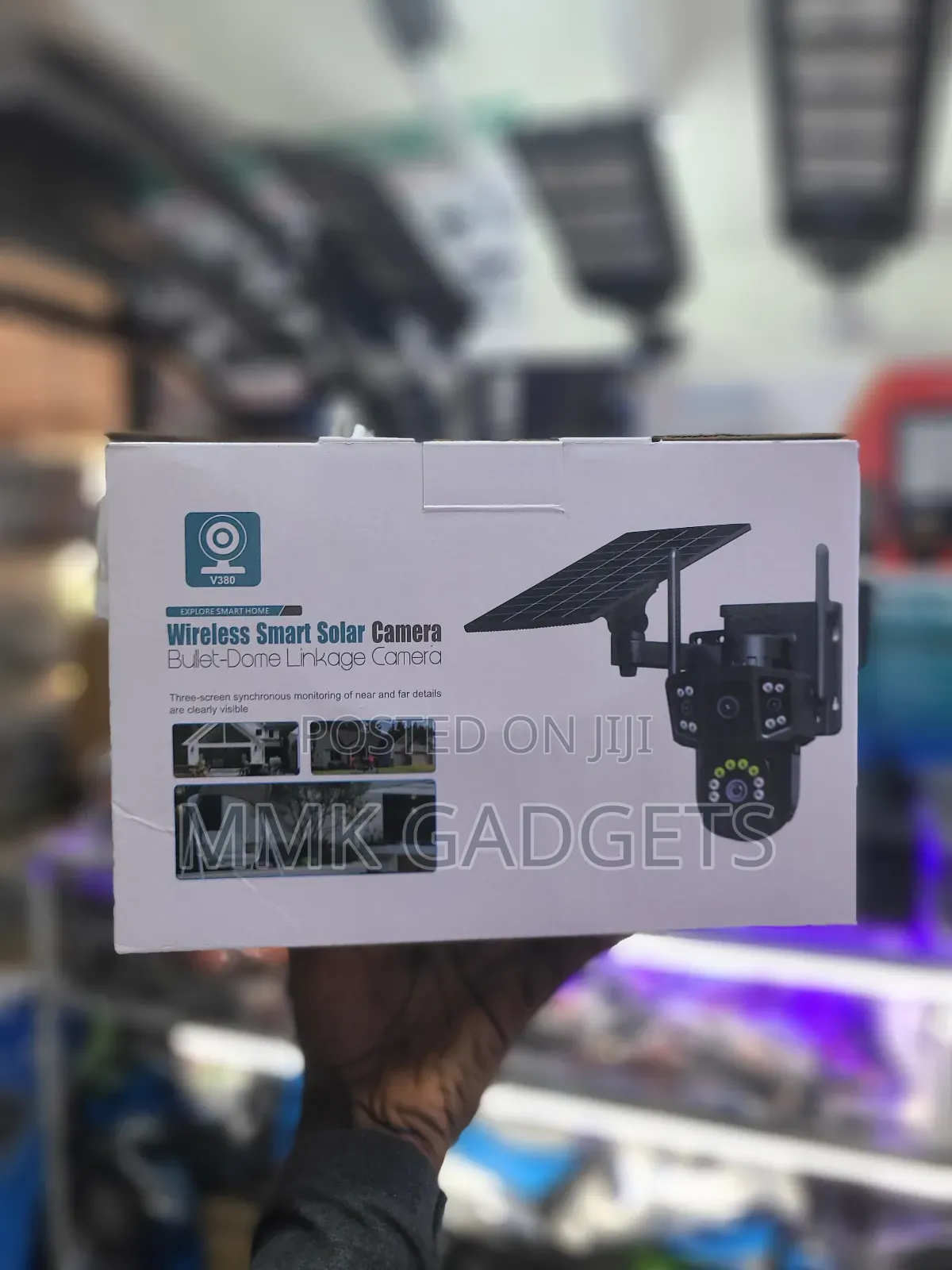 Bullet Dame Linkage Camera