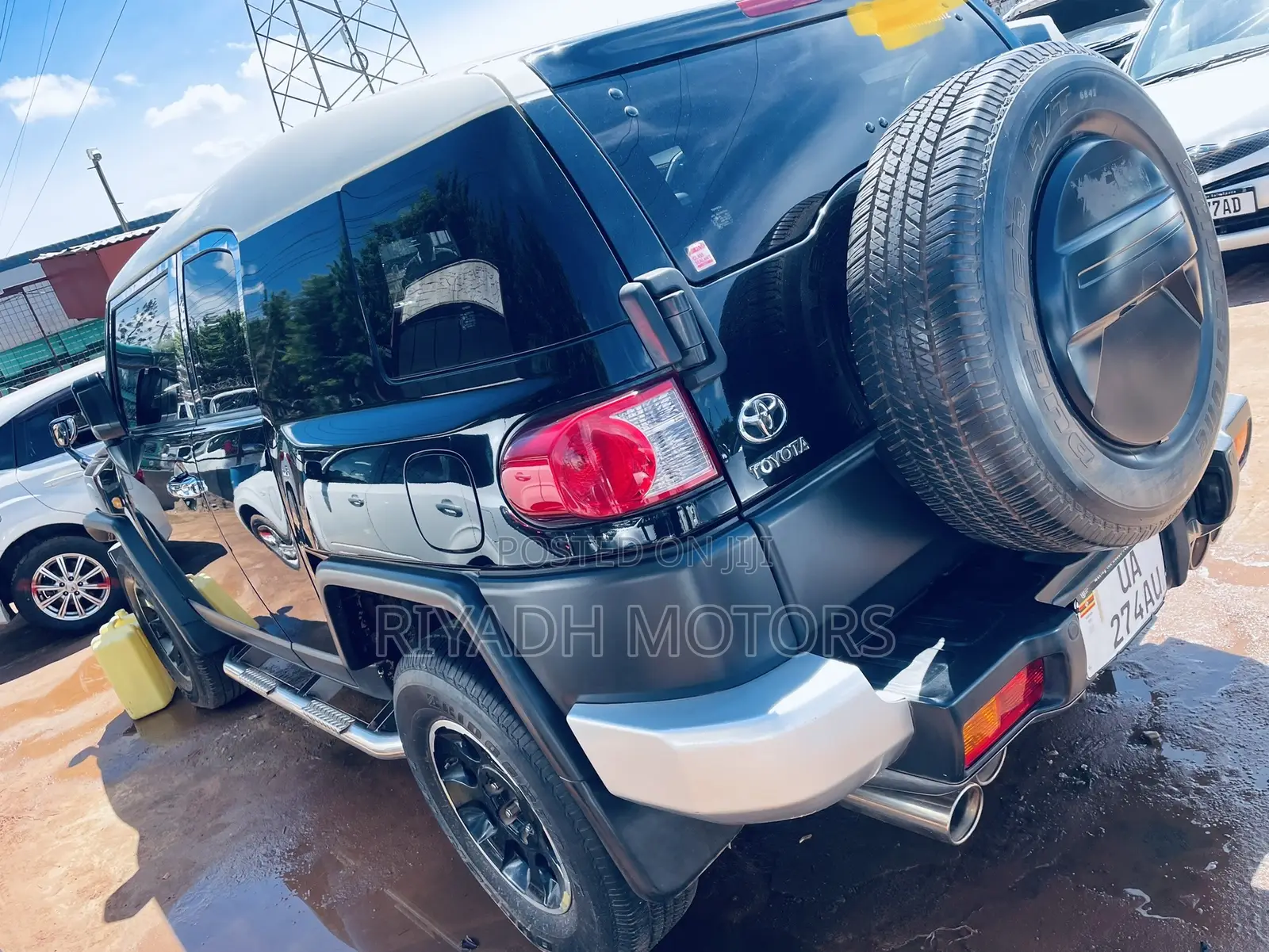 Toyota FJ Cruiser 2010 Black