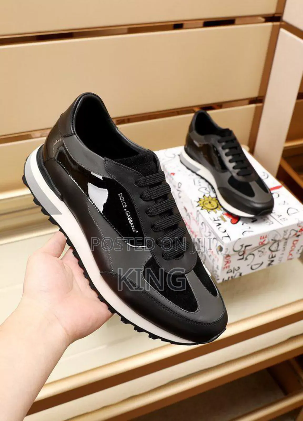 Dolce and Gabbana Day Master Sneakers
