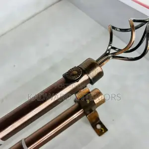 Metallic Curtain Rods Per Metre