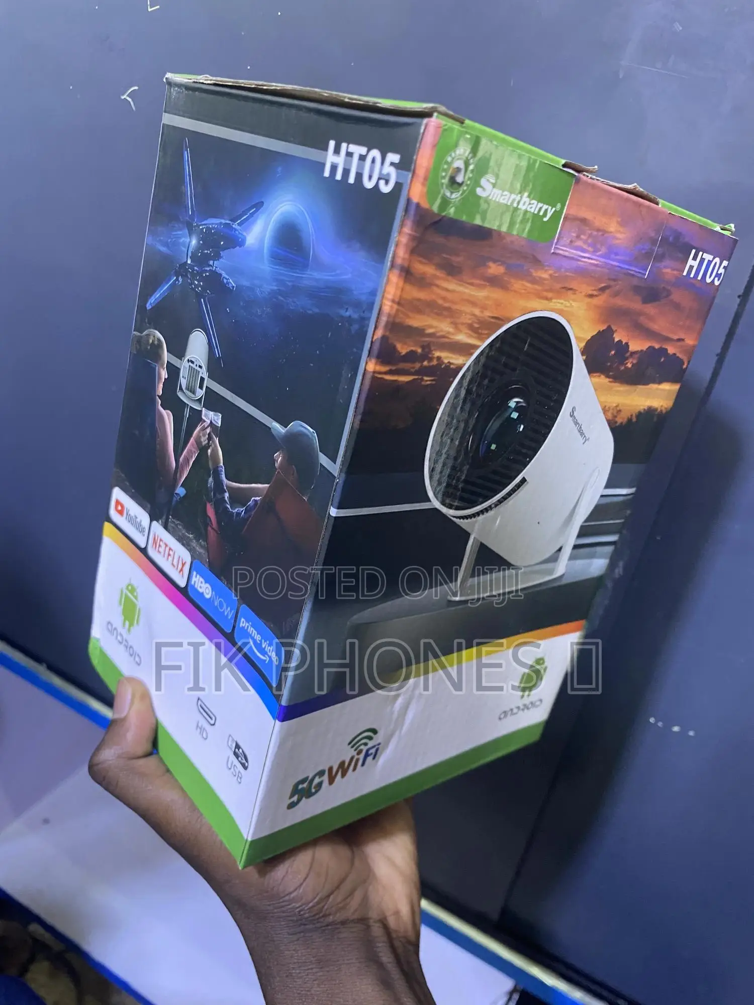 Smart Projector