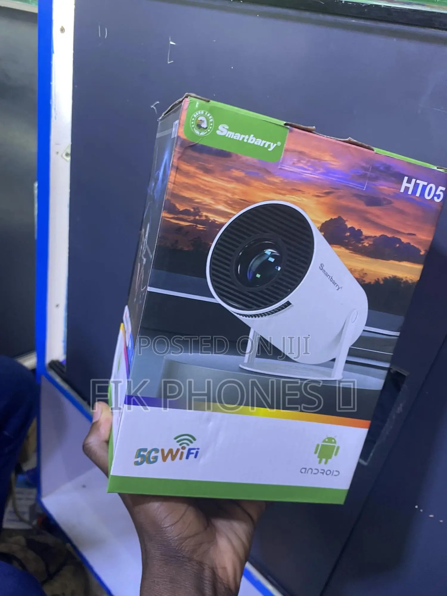 Smart Projector