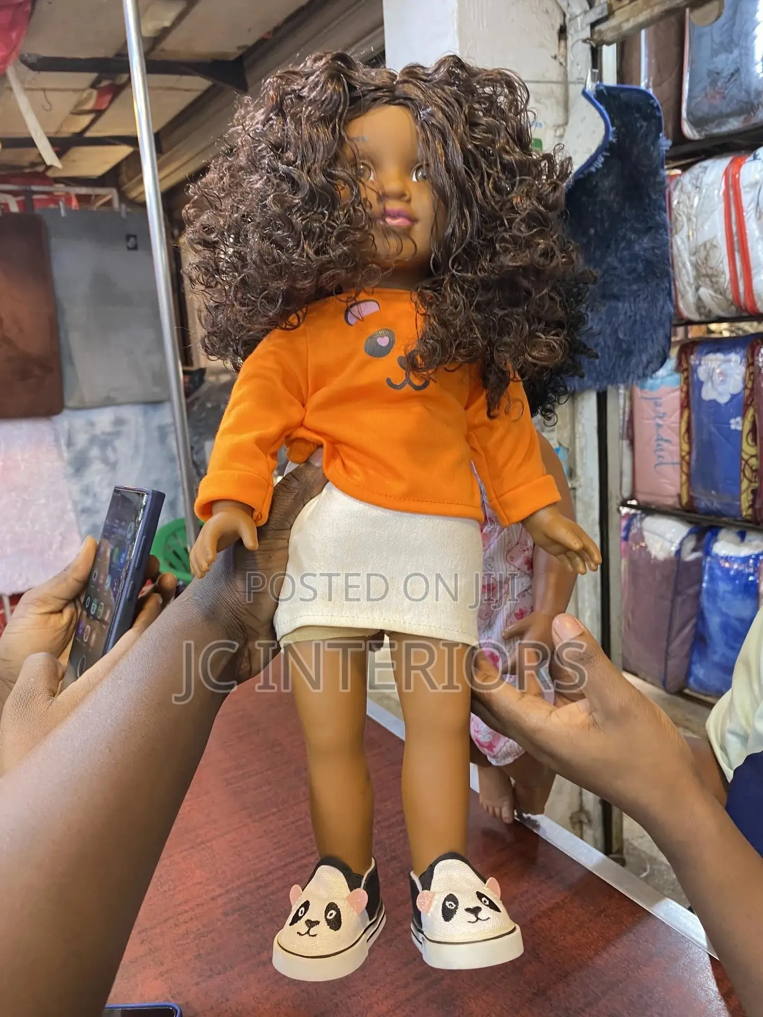 Positively Perfect Zair 18" Fashion Doll