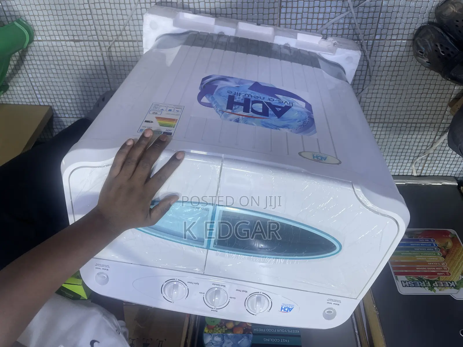 Adh Top Loader 7kg Washing Machine