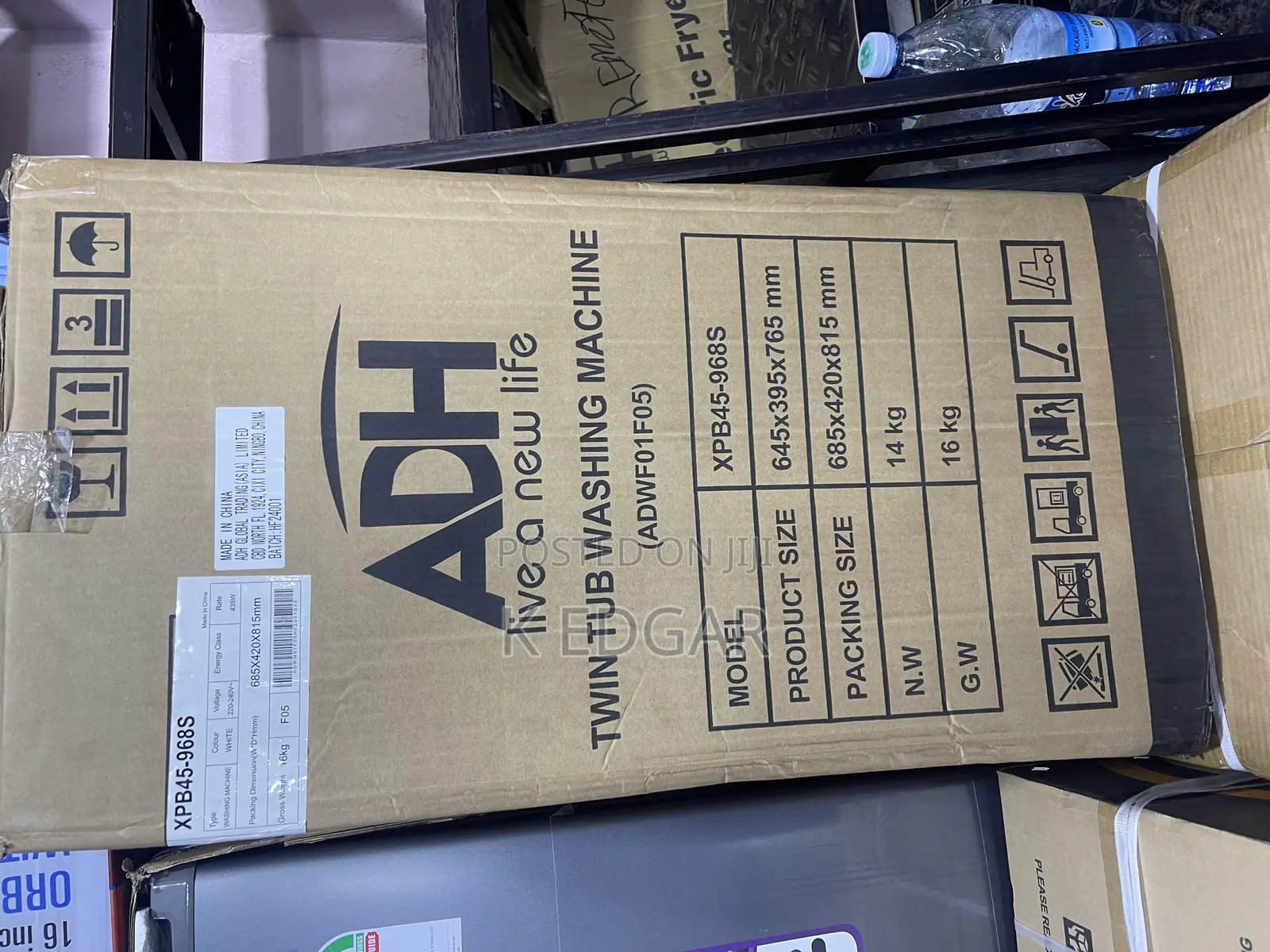 Adh Top Loader 7kg Washing Machine