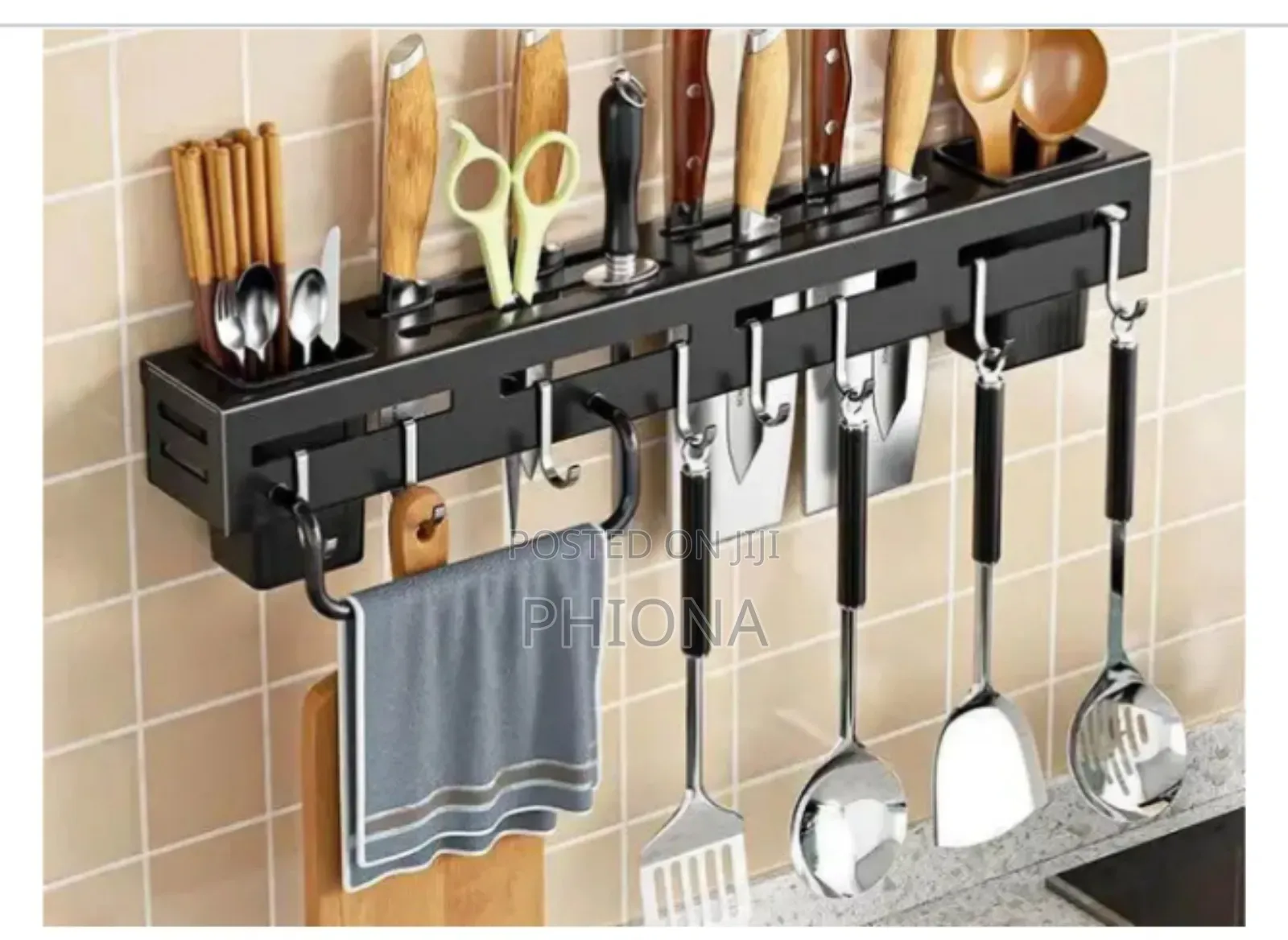 Kitchen Wall Mount Rack