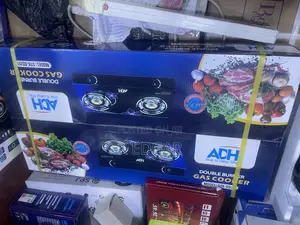 Adh Double Burner Gas Cooker